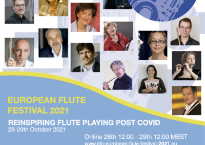European Flute Festival 2021