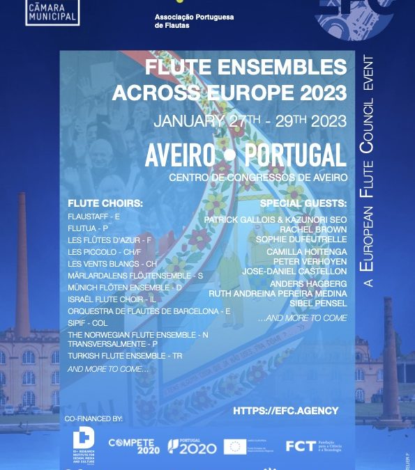 Flute Ensembles Across Europe (2023)