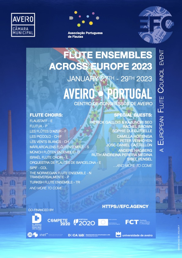 Flute Ensembles Across Europe (2023) | European Flute Council