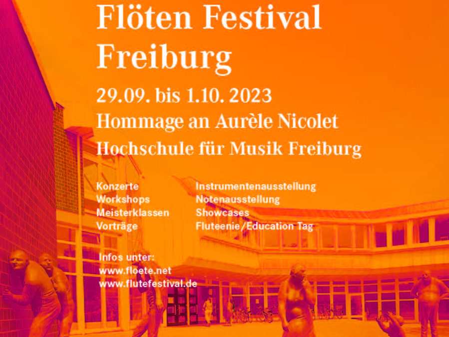 Flute Festival Freiburg 2023